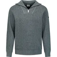 No-excess Pullover cinzento basalto