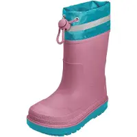 Playshoes Bota de borracha azul céu / baga