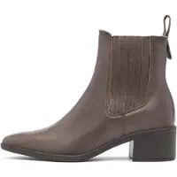 Rylko Botas pelo tornozelo castanho
