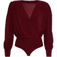 Trendyol Blusa body merlot
