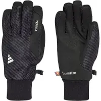 Adidas Luvas de desporto 'Primeknit' antracite / preto / branco