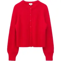 And Other Stories & Other Stories Casaco de malha vermelho