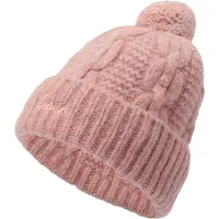 Coach Gorros rosa escurecido