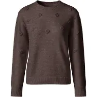 Imily Bela Pullover castanho escuro