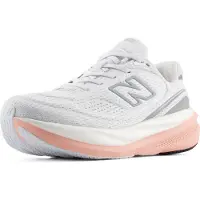 New Balance Sapatilha de corrida '1080v15' cinzento claro / rosa / branco