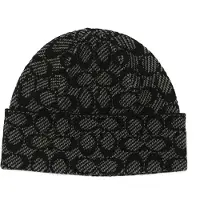 Coach Gorros preto / branco