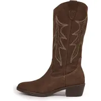 Rylko Botas de cowboy chocolate