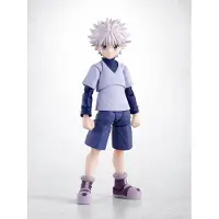 Tamashii Nations Figura Hunter X Hunter-s.h.figuarts-killua Zoldyck