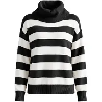 Imily Bela Pullover preto / branco
