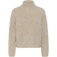 Part two Pullover 'Chanelly' bege mosqueado