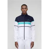 Sergio Tacchini Fato de treino 'Scorpione' navy / aqua / branco