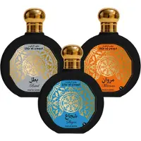 Utur Eau De Parfum Shujae & Marwan & Batal 3x100ml