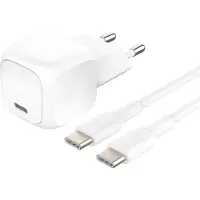 Belkin Carregador De Parede Usb-c Wca009kq1mwh-b6 20w