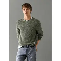 Pepe Jeans para homem. PM7000092 Camisola Duncan Crew verde (M), Casual, Algodão, Manga comprida