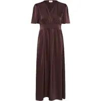 Kaffe Vestido 'Gunhild' castanho