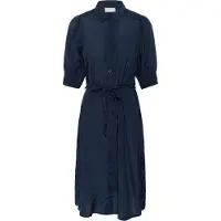 Kaffe Vestidos camiseiros 'Emine' navy