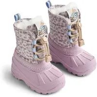 Wheat Bota de neve 'Aleex' bege / creme / azul claro / rosa escurecido