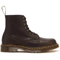 Dr. Martens Botas com atacadores '1460 Pascal 8' castanho escuro
