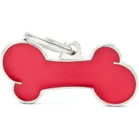My Family Tag De Osso Clássica Xl Para Animal De Estimação