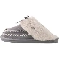 Next Pantufa cinzento / branco lã