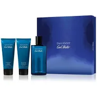 Davidoff Eau De Toilette Cool Water Vapo Set 125ml