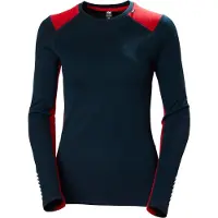 Helly Hansen Camiseta De Manga Comprida Lifa Merino Midweight Crew