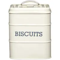Kitchencraft Lata De Biscoitos Living Nostalgia 14.5x19 Cm