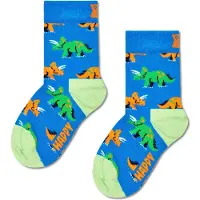 Happy socks Meias Crew Wild Dinos Gift Set 4 Pares