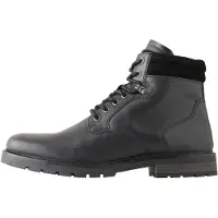 Next Botas com atacadores preto