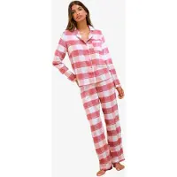 Friends Like These Pijama ouro / cor-de-rosa / magenta / branco
