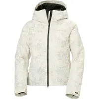 Helly Hansen para mulher. 65897 Jaqueta Nora Short Puffy Ski branco (L), Casual, Esportivo, Poliéster, Neve, Ao ar livre