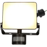 Nedis Projetor Led Com Sensor De Movimento Smartlife 1620 Lm 20w