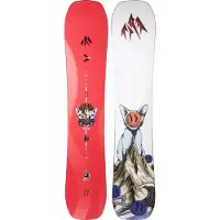Jones - Snowboards - Women's Rally Cat 2027 para Mulher - Tamanho 151 cm - Rosa