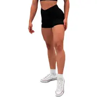 Nebbia Leggings Curtos High Waisted 3´´ Gym Hero 582