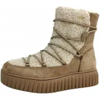 Marco Tozzi Botas de neve taupe