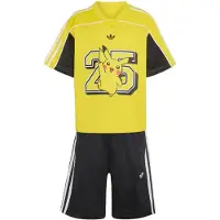 Adidas Conjunto de camisola de malha larga e calções regulares Pokémon