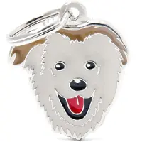 My Family Etiqueta De Identificação Para Cão Vira-lata