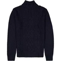 Garcia Pullover azul escuro