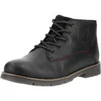 Bugatti Botas com atacadores preto