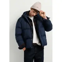 Pepe Jeans para homem. PM4027329 Jaqueta Thick Puffer marinho (L), Casual, Poliéster