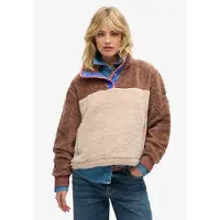 Superdry Moletom Super Soft Mash Up Henley
