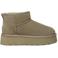 EVER AU Botas 'Heron' acastanhado