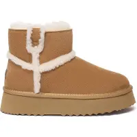 EVER AU Botas 'Barren' castanho de castanha