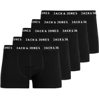 Jack & Jones Boxers 'JACHuey' preto / branco