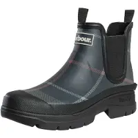 Barbour para homem. MRF0028 Botas Nimbus Wellington azul (41), Plano, Nenhum, Casual, Cinza