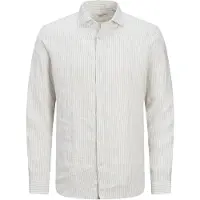 Jack & Jones Camisa De Manga Comprida Parker Linen Stripe