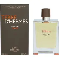 Hermès Paris perfume Terre d'Eau Intense Vetiver EDP 100 ml