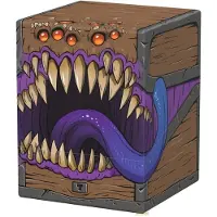 Squaroes Caixa De Baralho Dungeons &amp; Dragons Dnd005 Mimic