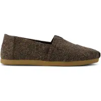 Toms Sapato Slip-on 'Legacy' castanho escuro