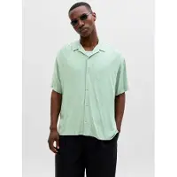 Jack & Jones Camisa De Manga Curta Jeff Resort Solid